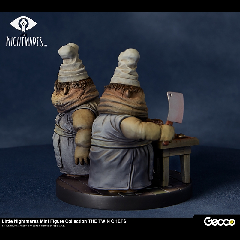 Little Nightmares Mini Figure Collection THE TWIN CHEFS